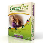 Green Fort//КаплиБио для собак от 10 до 25 кг от блох и клещей 3 шт*1,5 мл