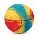 Triol/Игрушка  для собак из латекса "Мяч баскетбольный" 99002 , d60мм,