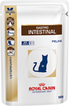 Royal Canin Gastro Intestinal 100 гр./Роял канин консервы в фольге для кошек при нарушении пищеварения