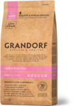 GRANDORF 1 кг./Сухой корм для щенков всех пород Ягненок с рисом