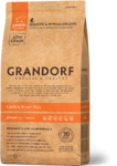 GRANDORF 1 кг./Сухой корм для юниоров всех пород Ягненок с рисом