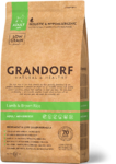 GRANDORF 1 кг./Сухой корм для собака мелких пород Ягненок с рисом