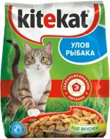 Kitekat 15 кг./Китекет сухой корм для кошек с рыбой