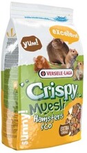 Versele-Laga 1 кг./Верселе Лага корм для хомяков и других грызунов Crispy Muesli Hamsters & Co /461721