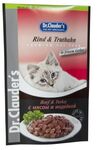 Dr.Clauder`s 100 гр./Доктор Клаудер консервы в фольге для кошек с мясом и индейкой