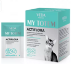 Синбиотический комплекс MY TOTEM ACTIFLORA для кошек 1шт(уп.30шт.)