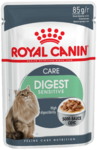 Royal Canin Digest Sensitive Gravy 85 гр./Роял канин консервы в фольге для взрослых кошек с чувствительным пищеварением
