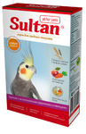 Sultan 400 гр./Султан Трапеза с овощами и экзотическими фруктами для средних попугаев