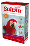 Sultan 400 гр./Султан Трапеза с овощами и экзотическими фруктами для крупных попугаев
