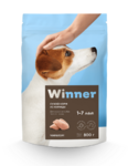 WinnerВиннер 800 гр. сухой корм д/взрослых собак мелких пород курица