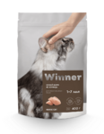 Winner 400 гр./Виннер сухой корм д/кошек стерилизованных  курица