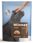 Winner 400 гр./Виннер сухой корм д/кошек домашнего содержания курица