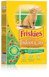 Friskies Indoor 400 гр./Фрискис сухой корм для домашних кошек с курицей, садовой травой