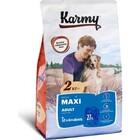 Karmy Maxi Adult Dog 2 кг./Сухой корм Телятина для взрослых собак крупных пород