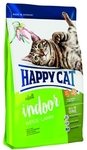 Happy Cat  Adult indoor Пастбищный ягненок 1,4 кг./Хеппи Кет сухой корм для кошек индор с ягненком