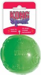 KONG игрушка для собак Сквиз Мячик очень большой резиновый с пищалкой 9 см/PSBX