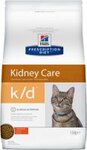 Hills Prescription Diet k/d  1,5 кг./Хиллс сухой корм для кошек при хронических заболеваниях почек, урологическом синдроме