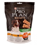Pro Plan Biscuits 400 гр./Проплан лакомство для собак ягненок рис