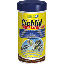 Tetra Cichlid Mini Granules 250 мл./Тетра Основной корм в виде небольших гранул для маленьких и карликовых цихлид