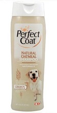 8 in1 Shampoo Natural Oatmeal//шампунь овсяный для собак 473 мл