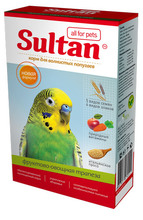 Sultan 500 гр./Султан Фруктово-овощная трапеза для волнистых попугаев