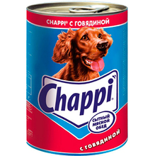 Chappi 400 гр./Чаппи консервы для собак с говядиной