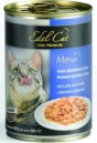 EdelKat 400 гр./Эдель Кет консервы  для кошек  лосось и форель