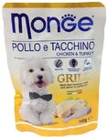 Monge Dog Grill  100 гр./Консервы для собак курица с индейкой