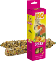 Rio 150 гр./Рио Палочки для средних попугаев с тропическими фруктами