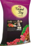 Grand Dog соб сух 10кг для крупных и средних пород с чувствительным пищеварением ягнёнок/рис 