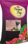 Grand Dog соб сух 10кг для мелких пород гипоаллергенный ягнёнок/рис 