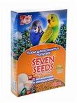 Корм для волнистых попугаев с витаминами и минералами «7 Семян», 500 гр.