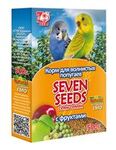 Корм для волнистых попугаев с фруктами «7 Семян», 500 гр.