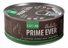 Prime Ever Chicken Topped With Vegetables 80 гр./Цыпленок с овощами в желе влажный корм для кошек