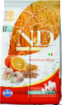 Farmina N&D Low Grain Codfish & Orange Adult 2,5 кг./Фармина сухой корм для собак Треска и апельсин мелк породы