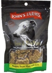 JOHN'S FARMS Chicken Rice Bones//лакомства косточки из курицы и риса для собак 80 г