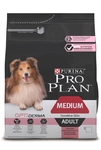 Pro Plan Adult Sensitive 3 кг./Проплан сухой корм для взрослых собак всех пород чувствительных с лососем с рисом