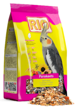 Rio 1 кг./Рио корм для средних попугаев в период линьки