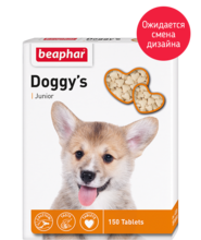 Beaphar Doggy's Junior 150 таб./Беафар Кормовая добавка  для щенков