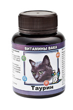 ВАКА 80 таб./Витамины для кошек с Таурином