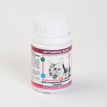 ВАКА 80 таб./Витамины для стерилизованных кошек
