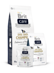 Brit Care Dog Show Champion 12 кг./Брит Каре сухой корм для шой собак лосось и сельдь гипоаллергенная формула