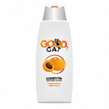 Good Cat 250 мл./Гуд Кэт Шампунь для кошек и котят с ароматом абрикоса