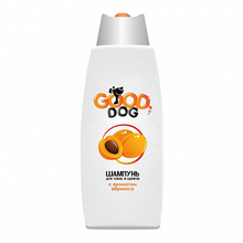 Good Dog 250 мл./Гуд Дог Шампунь  для собак и щенков с ароматом абрикоса