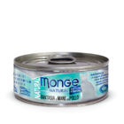 Monge Cat Natural  80 гр./Монж консервы для кошек морепродукты с курицей