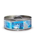 Monge Cat Natural  80 гр./Монж консервы для кошек тунец атлантический