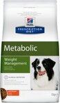Hills Prescription Diet Metabolic 4 кг./Хиллс сухой корм для собак коррекция веса