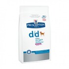 Hill's Prescription Diet d/d Food Sensitivities 2 кг./Хиллс сухой корм для собак для поддержания здоровья кожи и при пищевой аллергии утка и рис