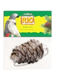 Rio /Рио Лакомство-игрушка Кедровая шишка для крупных и средних попугаев