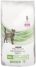 Pro Plan HA Hypollergenic 350 гр./Проплан ВетДиета сухой корм для кошек профилактика аллергии